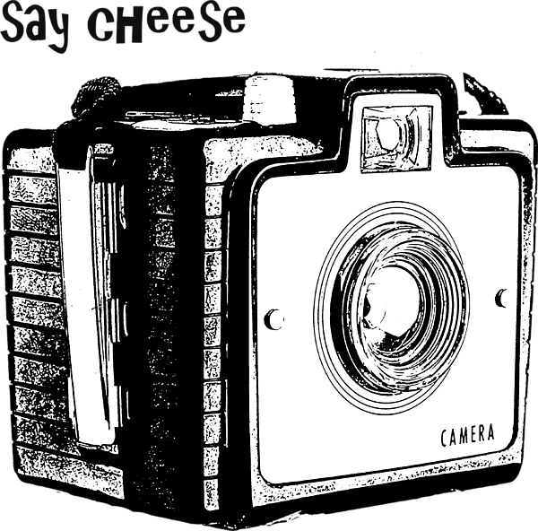 Click And Drag To Re-position The Image, If Desired - Camera Pop Art (600x592), Png Download