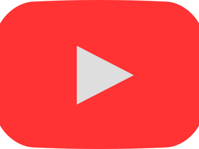 Play Button Clipart Transparent - Small Youtube Play Button (640x480), Png Download
