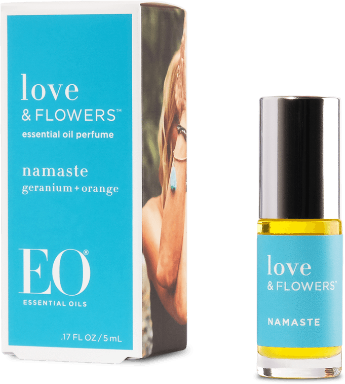 Love & Flowers Namaste Perfume (1500x1500), Png Download