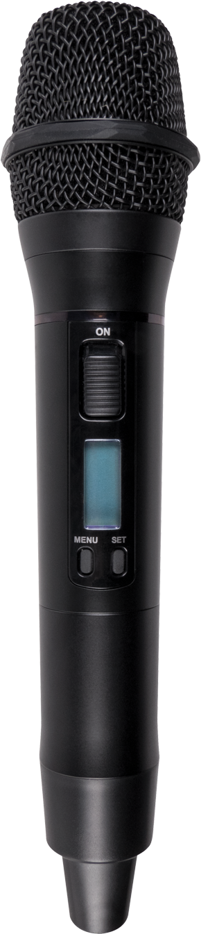 Wireless Handheld Microphone For Use With Mwrcvr Wireless - Electronics (1500x1500), Png Download