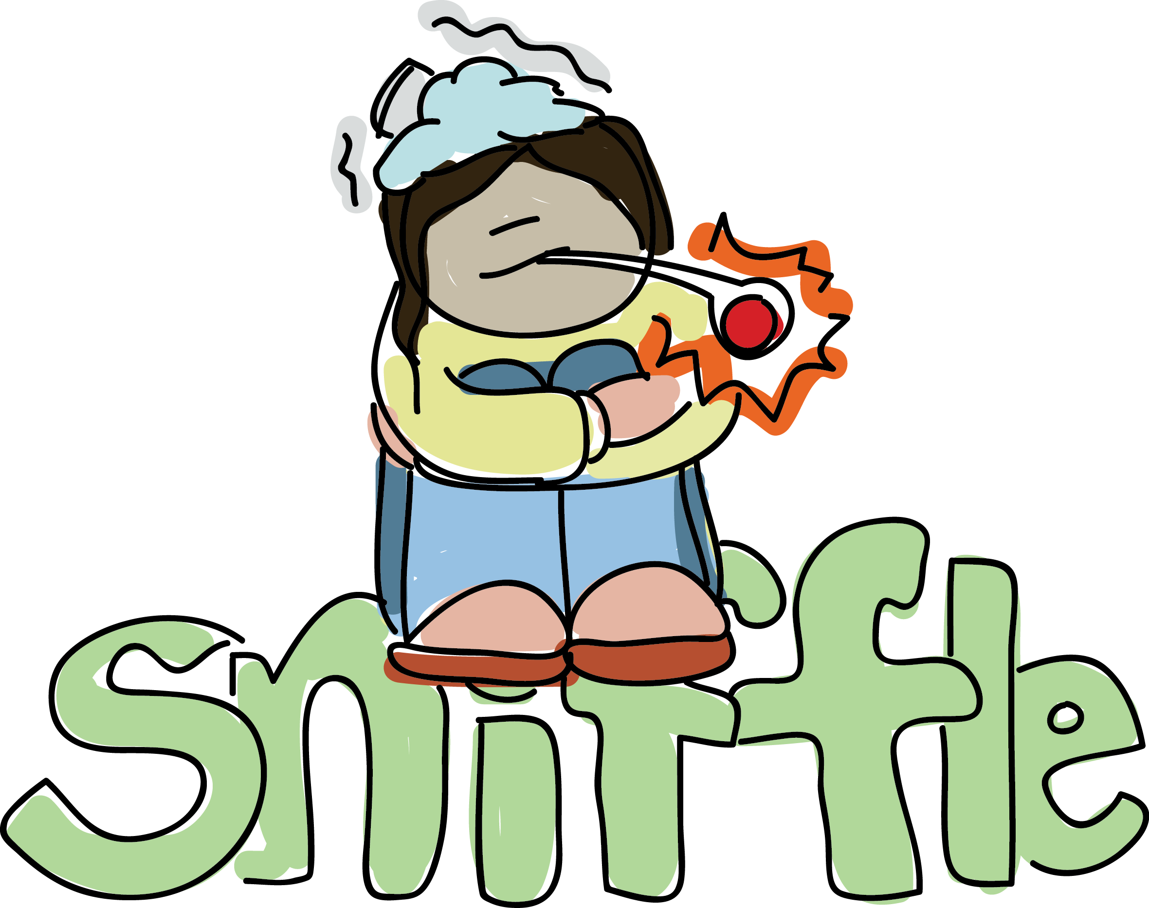 Picture Transparent Starring My Sinus Infection And - Clip Art (2361x1867), Png Download