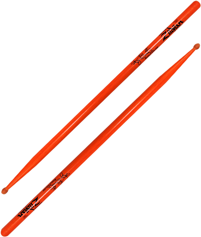 Drumstick Png - Zildjian Ronald Bruner Jr (800x800), Png Download