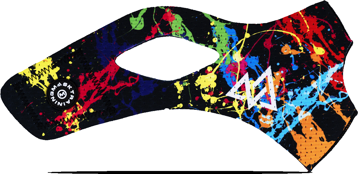 Red Tiger Training Mask Sleeve (1200x1200), Png Download