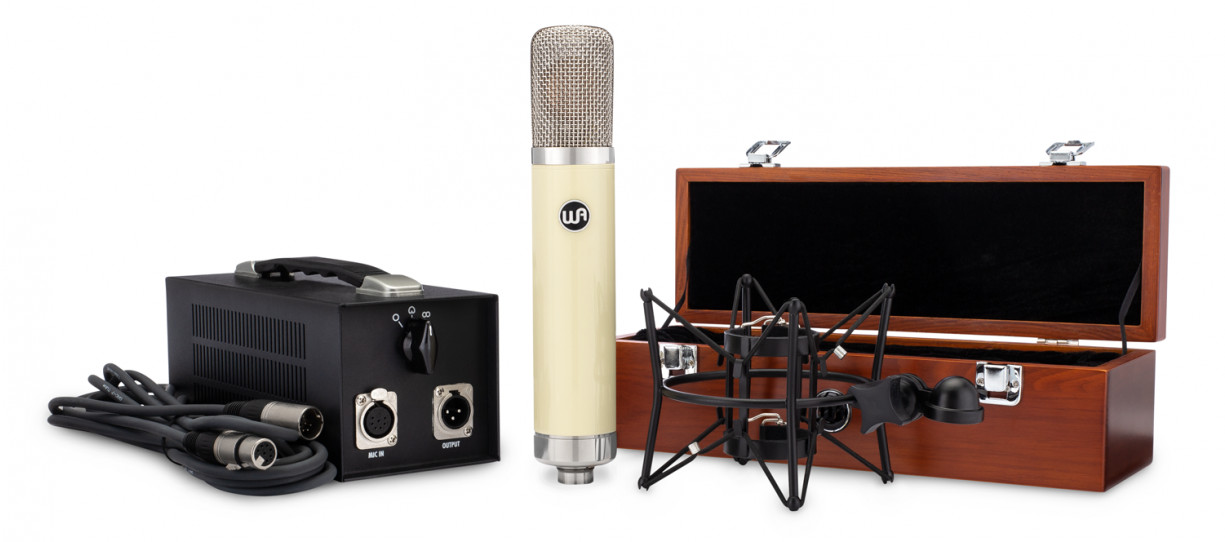 Warm Audio Wa251 Tube Condenser Microphone - Warm Audio Wa251 (1224x1224), Png Download