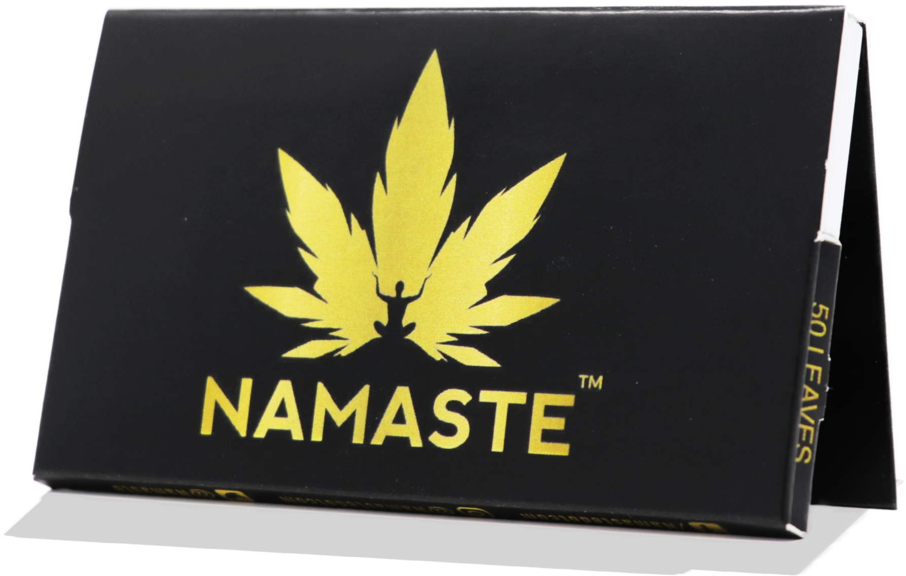 Box Of 20 Namaste Rolling Papers - Box (2048x1464), Png Download