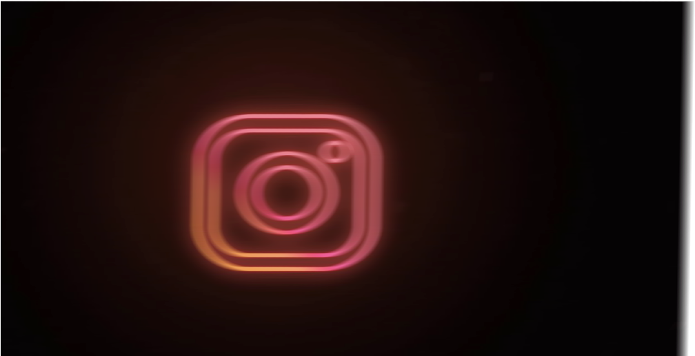 Intsagram Neon Png ➤ Download - Light (1024x660), Png Download