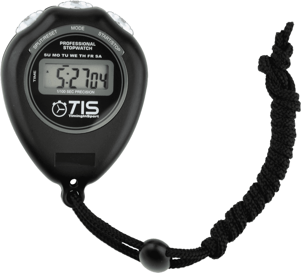 Precision Pro 018 Stopwatch 2018 - Timing In Sport Pro 018 Stopwatch (1000x999), Png Download