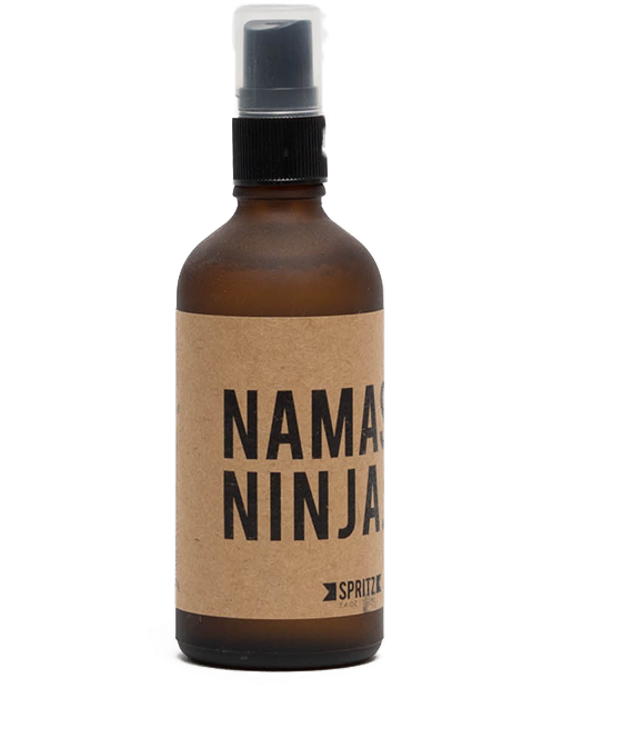 Namaste Ninja Spritz - Glass Bottle (1024x1280), Png Download