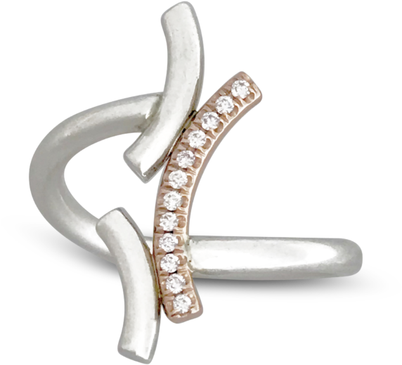 Home / Fine Jewelry / Collections / Kurvene Diamond - Body Jewelry (950x950), Png Download