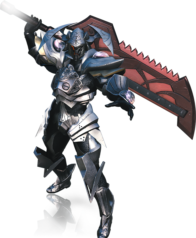 Mobius Final Fantasy Garland (664x808), Png Download