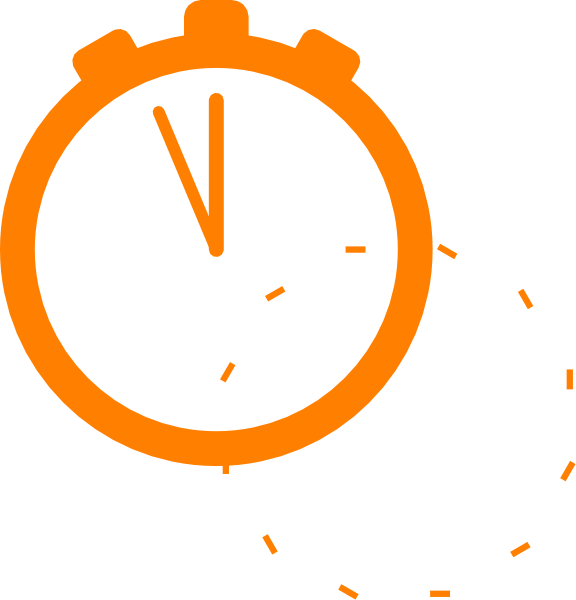 Stop Watch Clipart Png Hd (576x600), Png Download