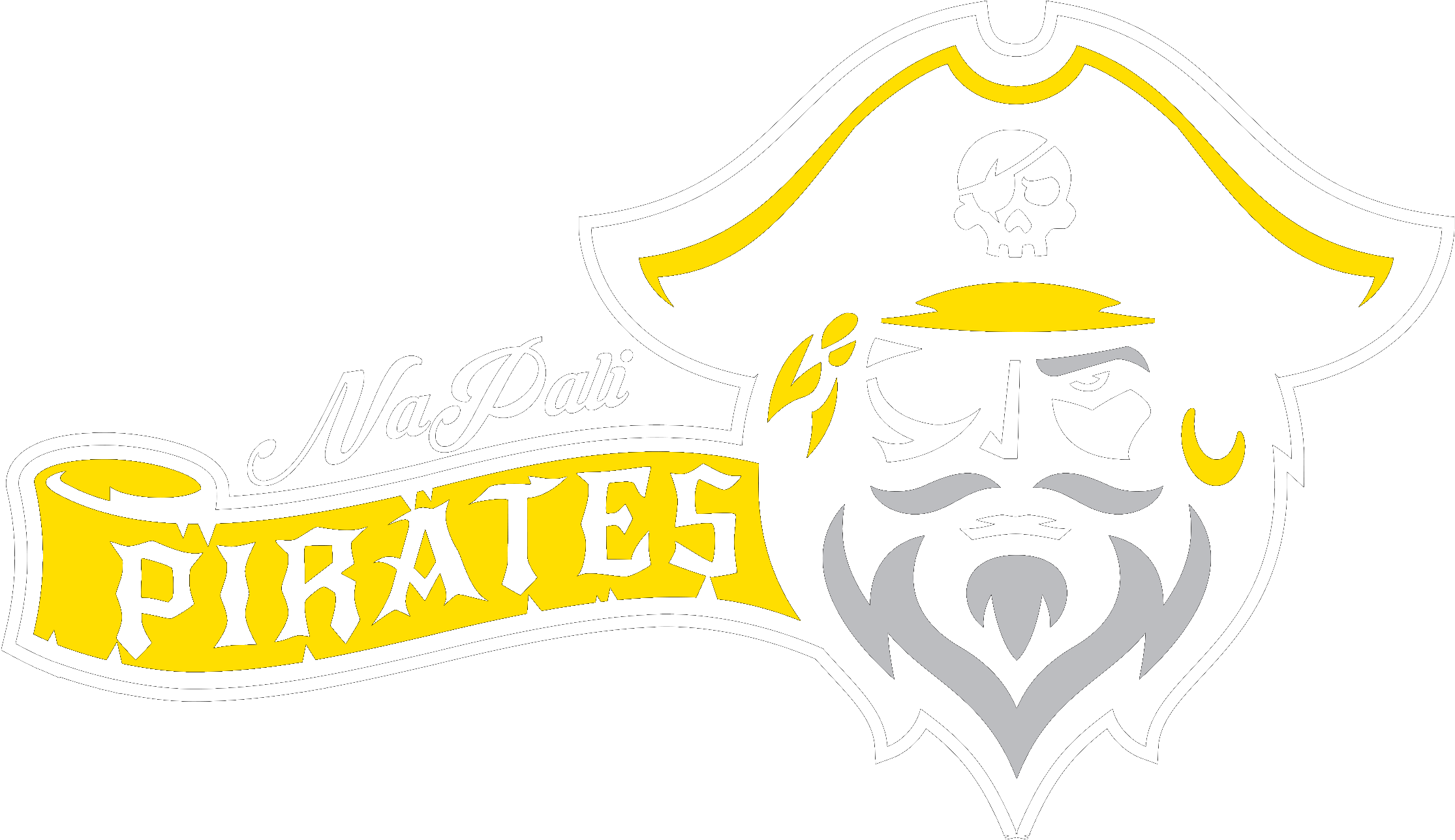 Na Pali Pirates - Illustration (2649x1816), Png Download