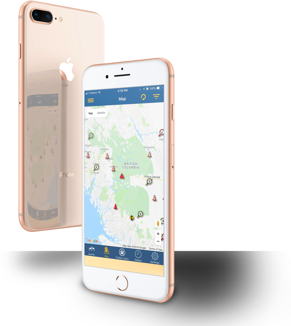 Iphone Map - Iphone (1000x1133), Png Download