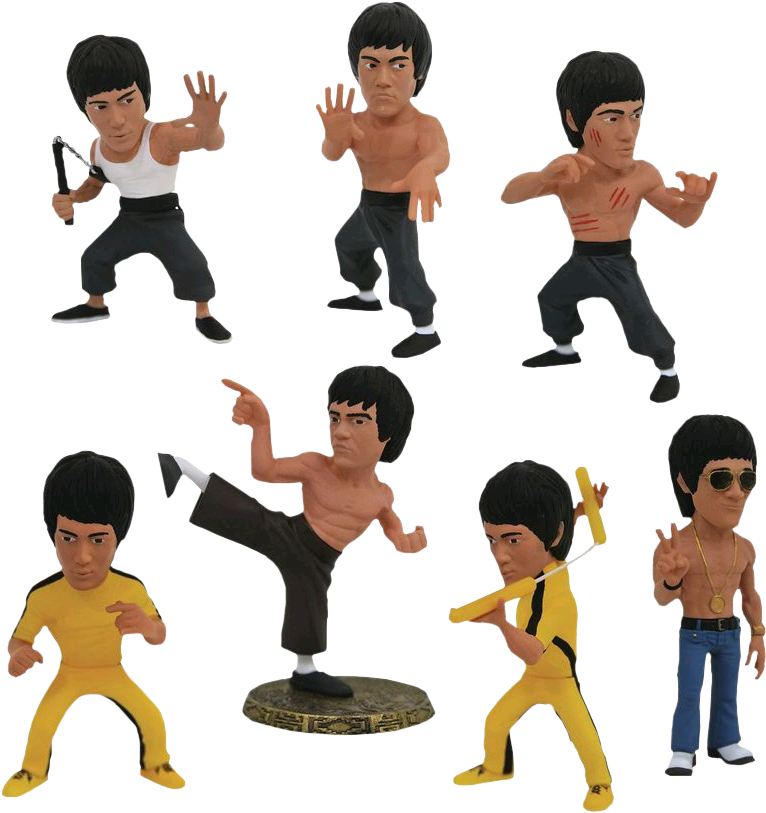 D-formz Blind Box 3” Vinyl Figure - Bruce Lee Diamond Select (900x900), Png Download