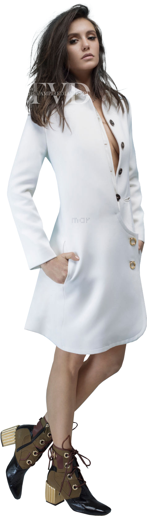 #dobrev #ninadobrev #нина Добрев - Girl (626x1683), Png Download