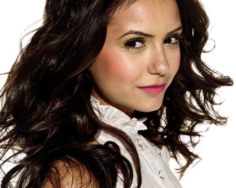 Nina Dobrev - Nina Dobrev Photoshoot 2011 (753x600), Png Download
