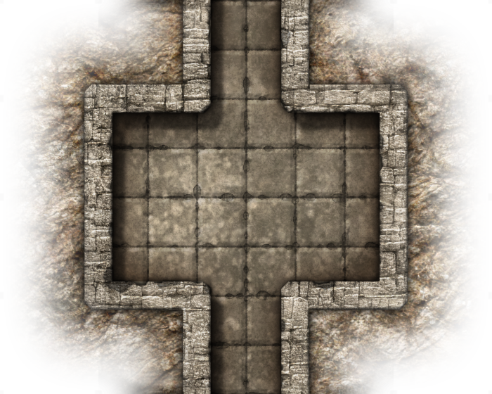 Svcld4 Thin Passageway Complex 6 Fantasy] - Cross (700x560), Png Download