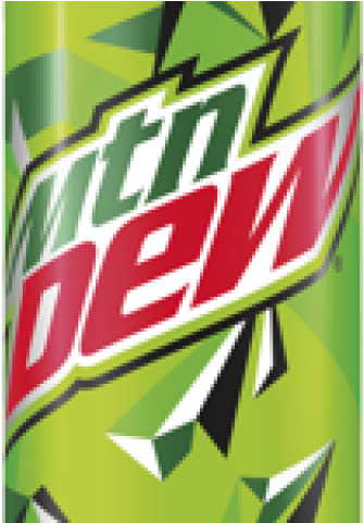 Dr Pepper Clipart 12 Oz - Mountain Dew Can Png (640x480), Png Download