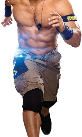 John Cena Clipart Car - Wwe2k Png (640x480), Png Download