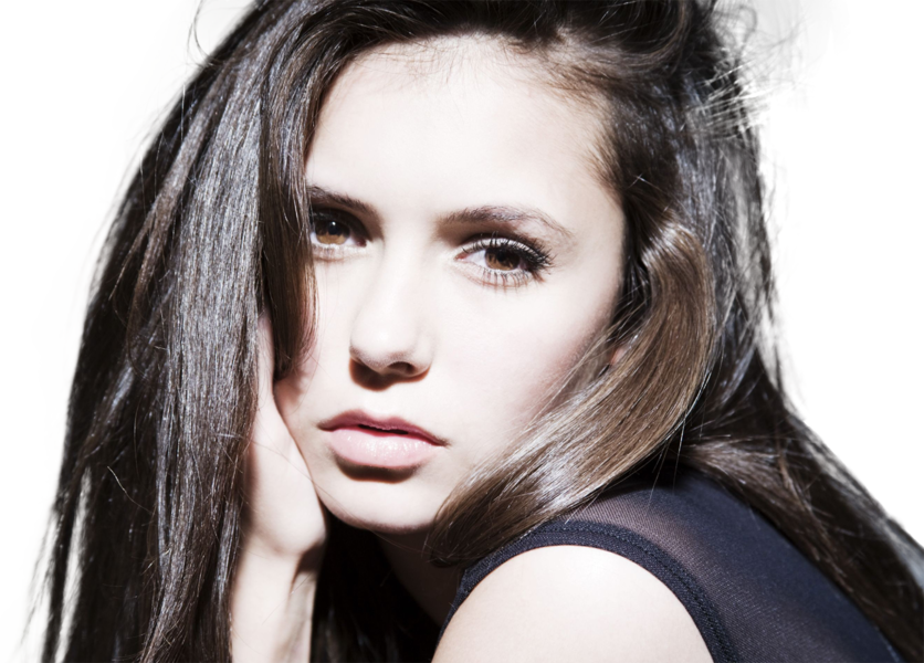 Nina Dobrev (836x600), Png Download