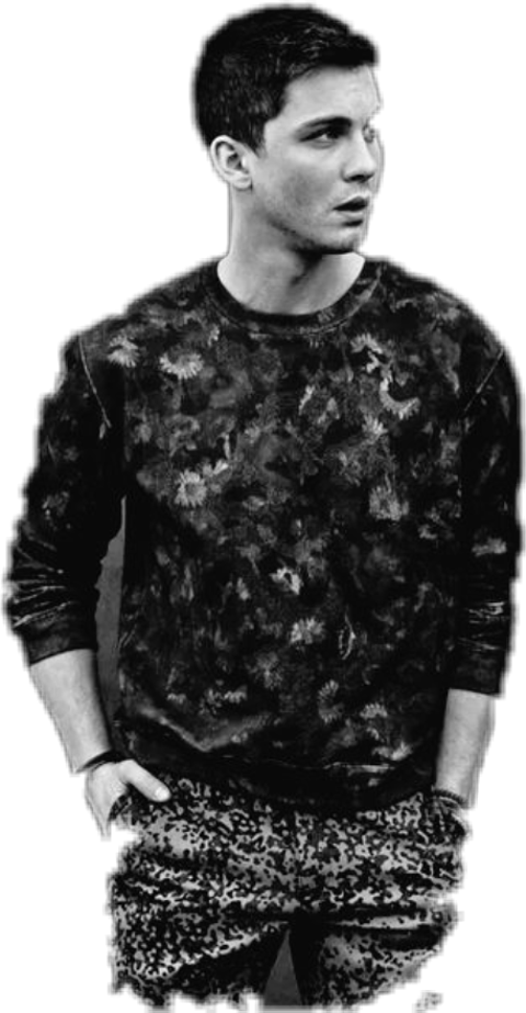 Logan Lerman (480x923), Png Download