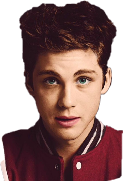 Logan Lerman (480x701), Png Download