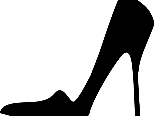 Heels Clipart Pump Shoe - Basic Pump (640x480), Png Download