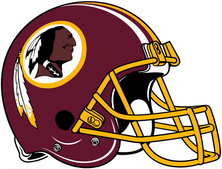 Washington Redskins Iron On Stickers And Peel-off Decals - New York Giants Icon (750x930), Png Download