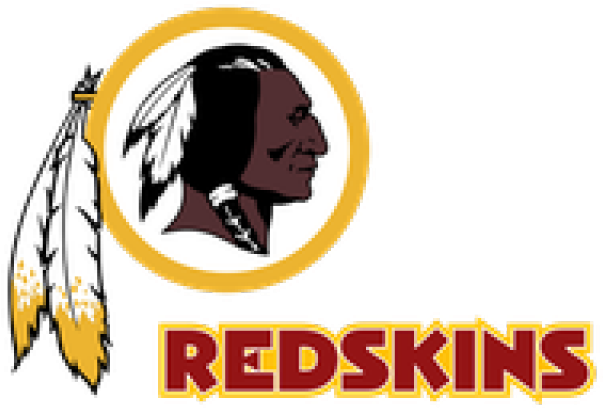 Washington Redskins Clipart Png - Transparent Redskins Logo (640x480), Png Download