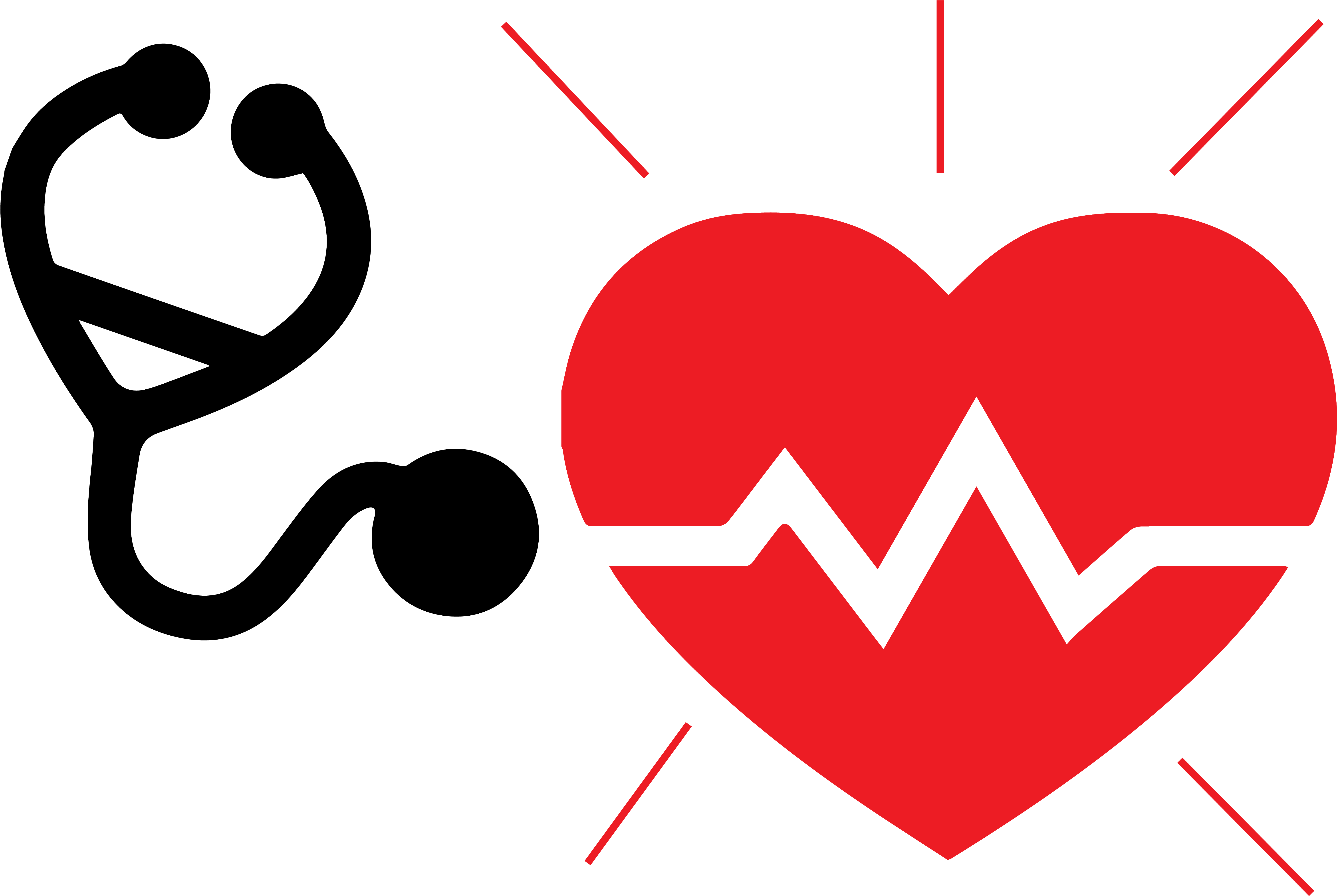 Big Data Hackathon For San Diego - Heart (6600x5100), Png Download