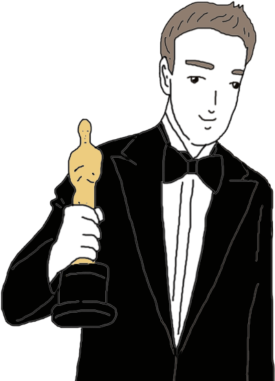Academy Awards In Dreams - Illustration (600x600), Png Download