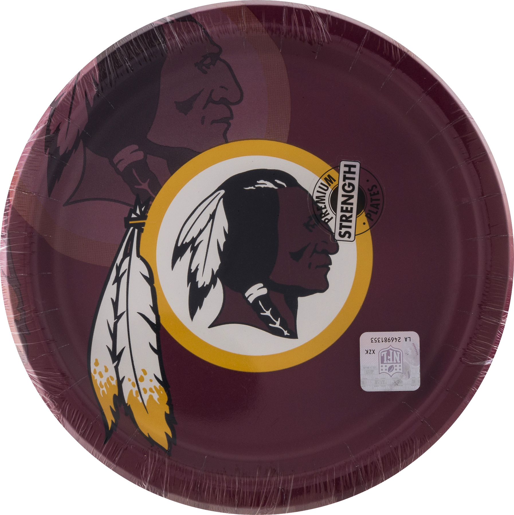 Washington Redskins City (1794x1800), Png Download
