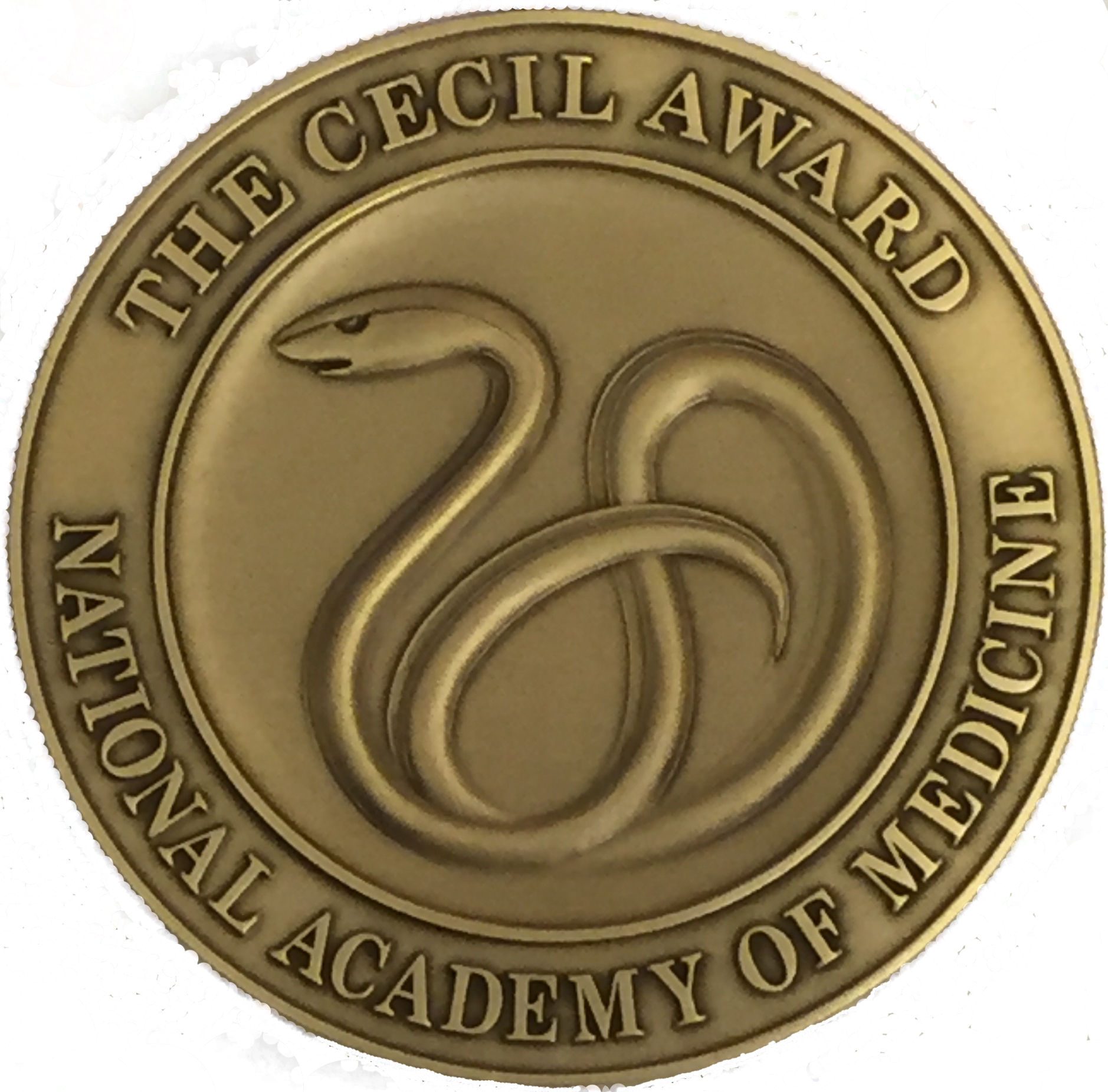 Cecil Award - Coin (1878x1851), Png Download