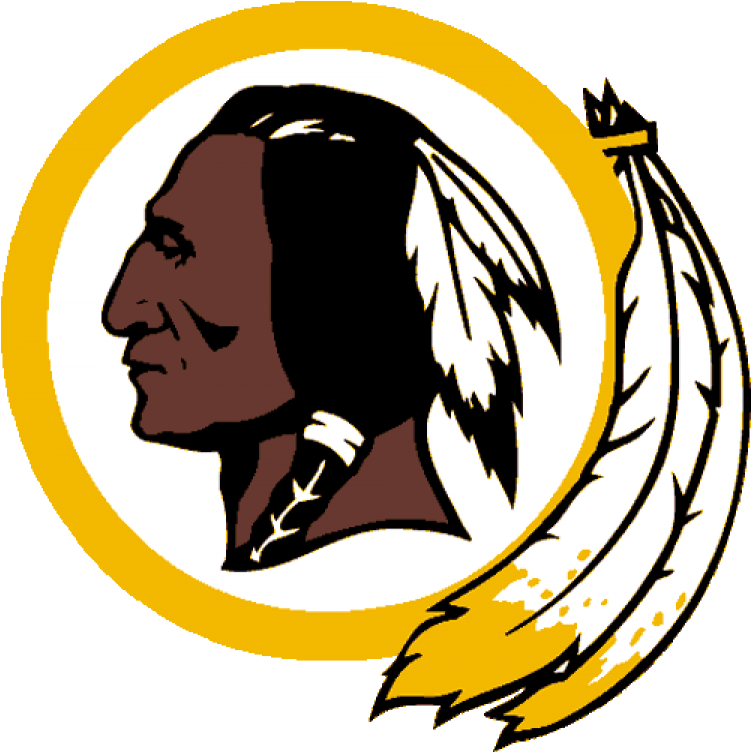 Washington Redskins Iron On Stickers And Peel-off Decals - Washington Redskins 1982 Logo (750x930), Png Download