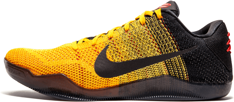 Kobe 11 Elite Yellow (1000x600), Png Download