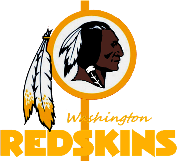 Bleed Area May Not Be Visible - Washington Redskins (600x627), Png Download