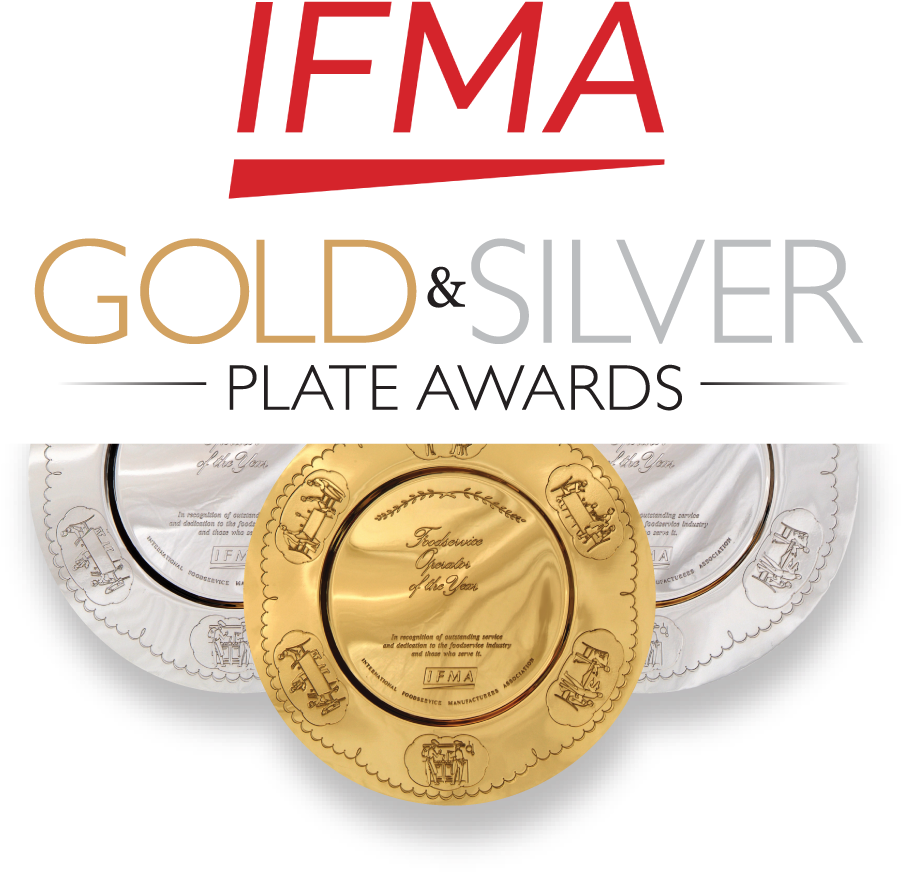 Often Called "the Academy Awards Of Foodservice," The - Ifma Gold Plate Award (1155x917), Png Download