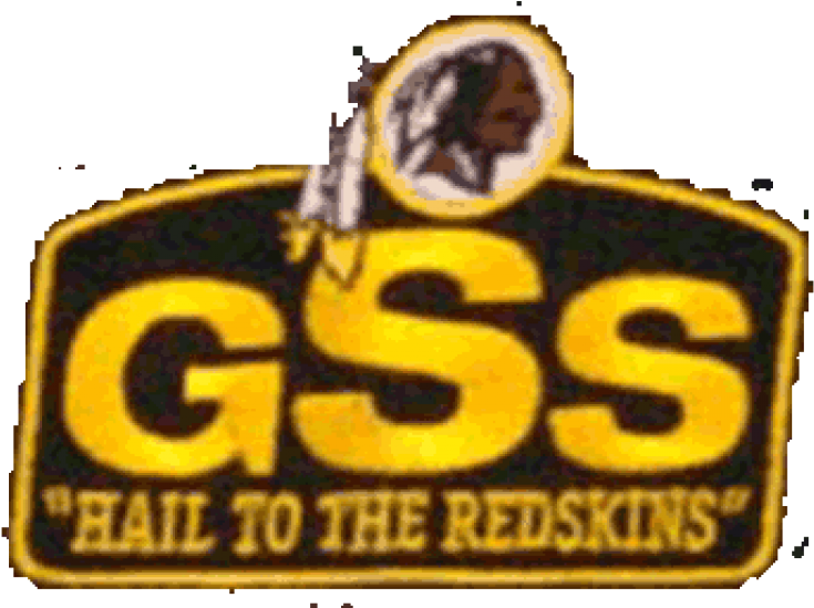 Washington Redskins Iron On Stickers And Peel-off Decals - Illustration (750x930), Png Download