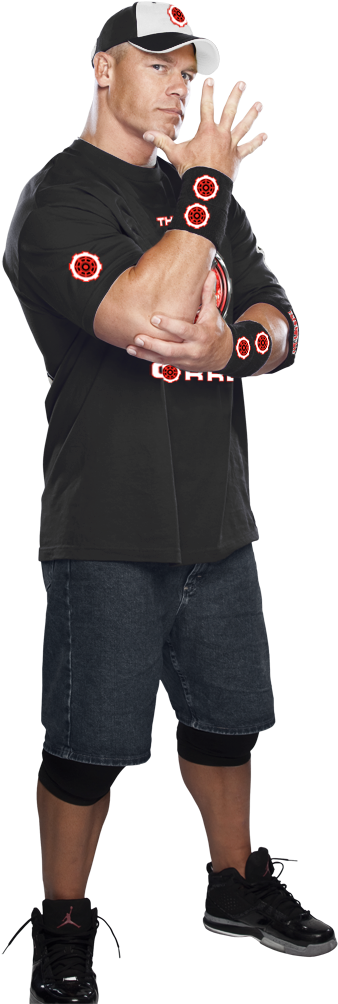 John Cena - - John Cena (367x1024), Png Download