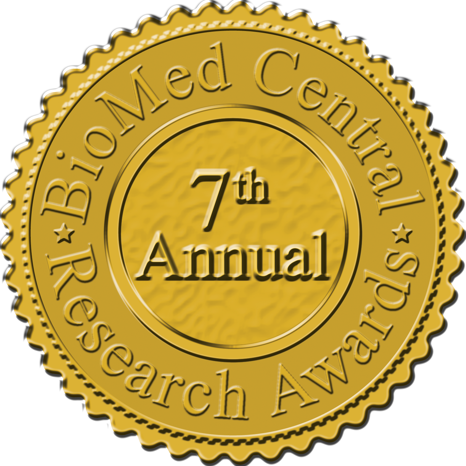 Biomed Central Research Award Winner - Circle (1504x1504), Png Download