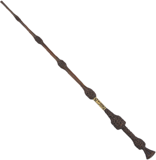 Elder Wand Toy - Harry Potter Wands Dumbledore (311x320), Png Download