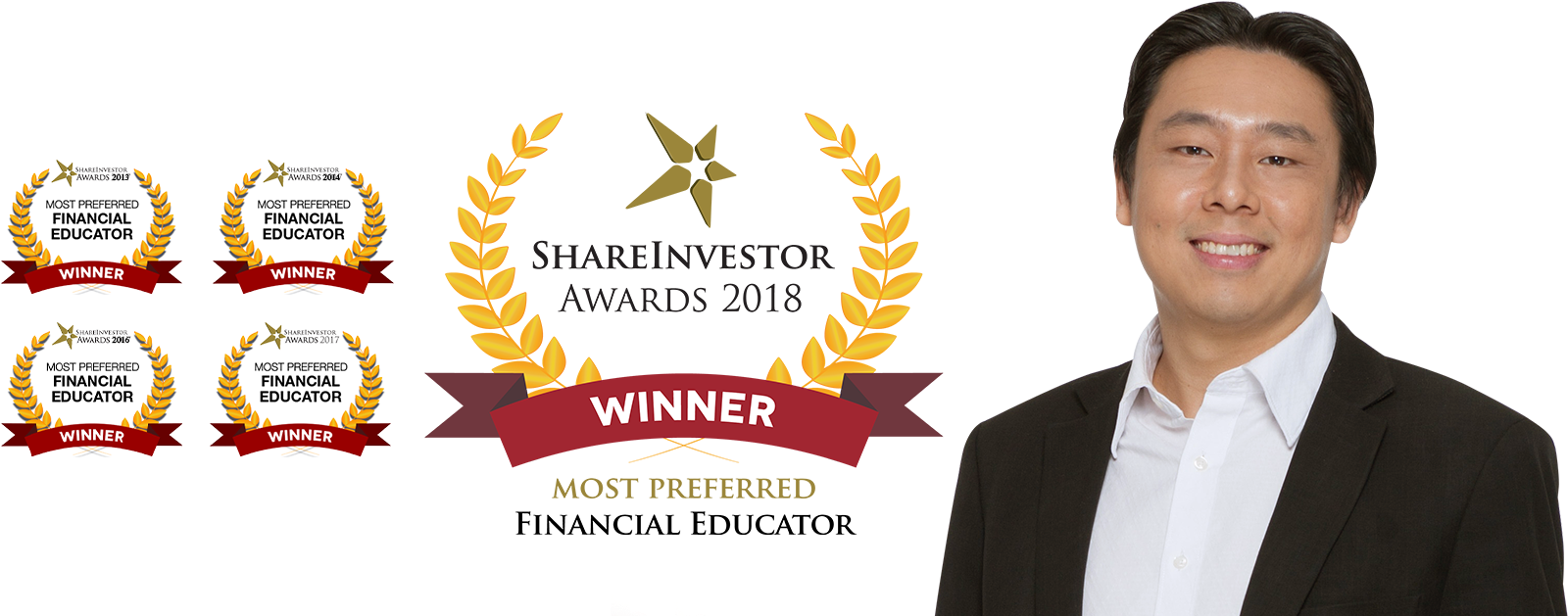 As A Renowned Financial Educator, Adam Won The Most - Formal Wear (1920x628), Png Download