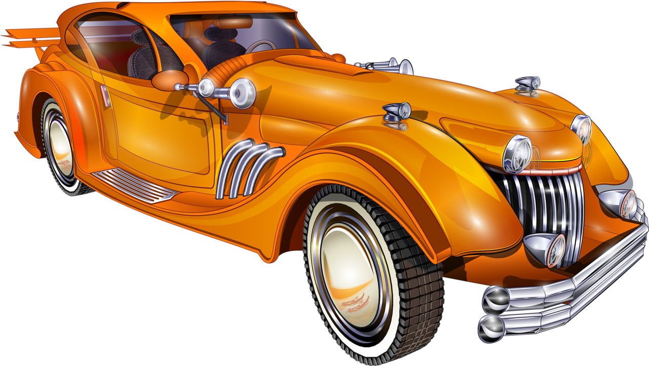 Фотки Automotive Art, Retro Cars, Vintage Cars, Car - وکتور ماشین قدیمی (1280x734), Png Download