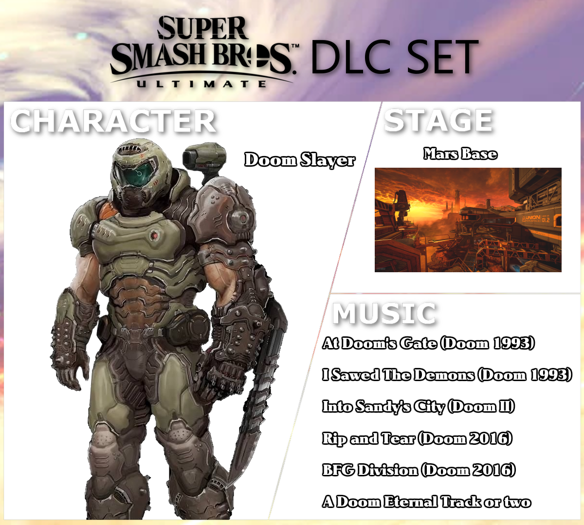 He'd Also Have Alternate Costumes For Doom 2016 And - Doom Eternal Doom Slayer (1200x1080), Png Download