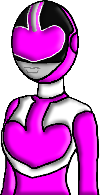 Power Rangers Time Force Pink Ranger By Ultimate95 - Deviantart Power Ranger Pink Fan Art (706x846), Png Download