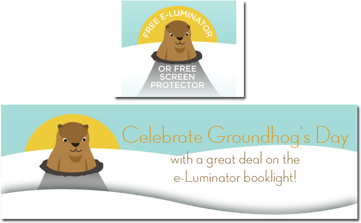 Groundhog Day Marketing - Cartoon (737x467), Png Download