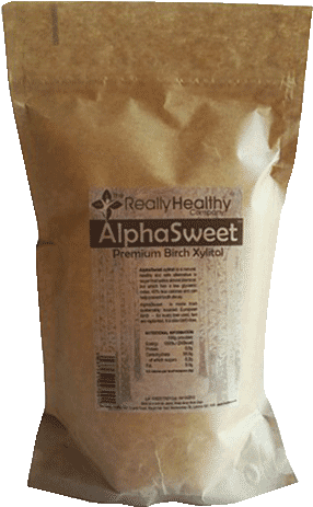 Alphasweet Birchtree Xylitol - Paper Bag (600x600), Png Download
