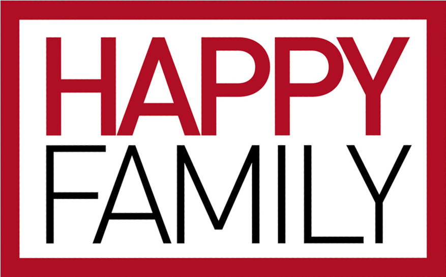 Happy Family Dvd (1280x544), Png Download