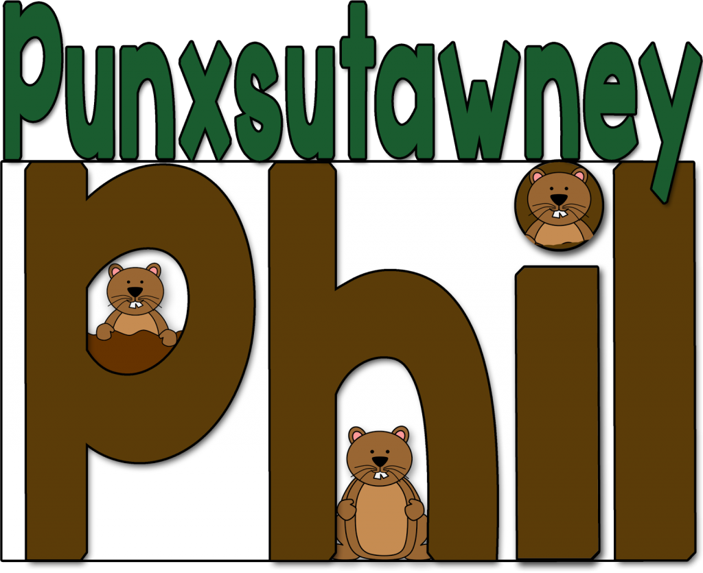 If You Are In The Market For Some New Activities For - Punxsutawney Phil Clipart (1024x835), Png Download