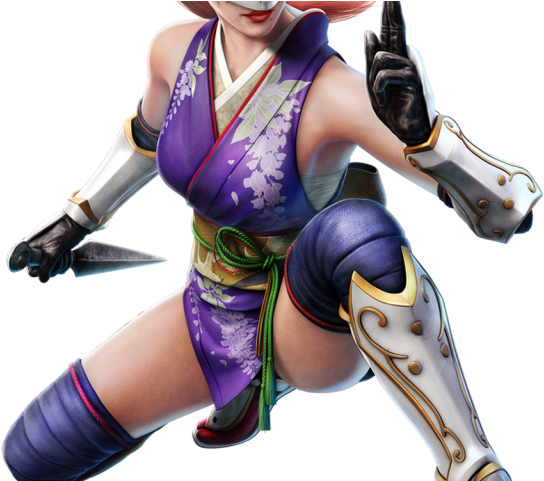 Tekken Clipart Png - Tekken Female Characters Names (640x480), Png Download